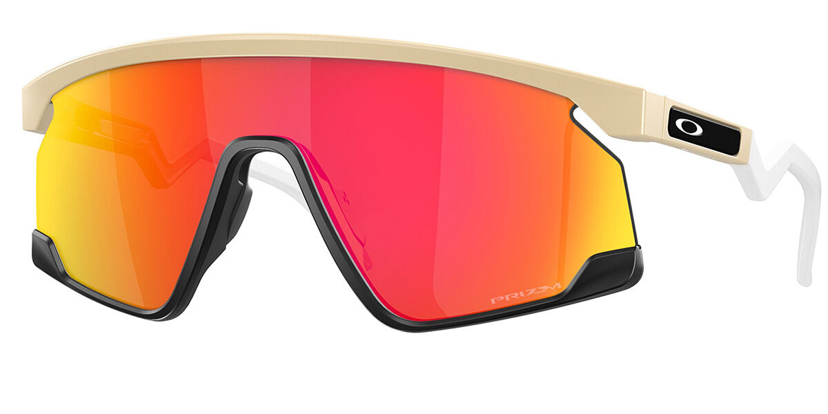 Oakley OO9280 BXTR 928004 Single Lens Matte Desert Tan Black