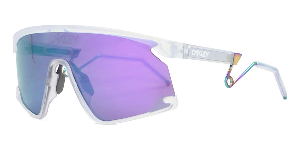 Oakley OO9237 BXTR METAL 923702 Single Lens Matte Clear Sunglasses