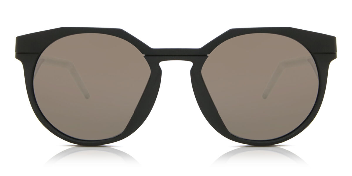 Oakley OO9279 HSTN METAL 927905 Oval Transparent Grey Ink/Sepia