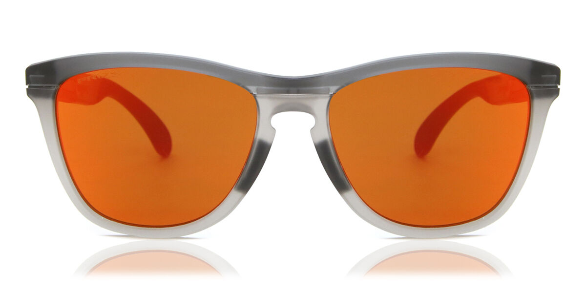 Oakley OO9284 FROGSKINS RANGE 928401 Square Matte Smoke Grey/Grey Oakley OO9284 FROGSKINS RANGE 928401 Square Matte Smoke Grey/Grey