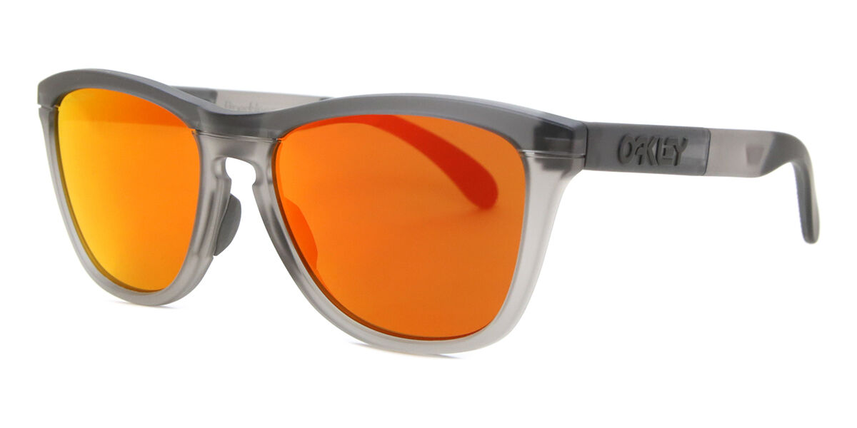 Oakley OO9284 FROGSKINS RANGE 928401 Square Matte Smoke Grey/Grey