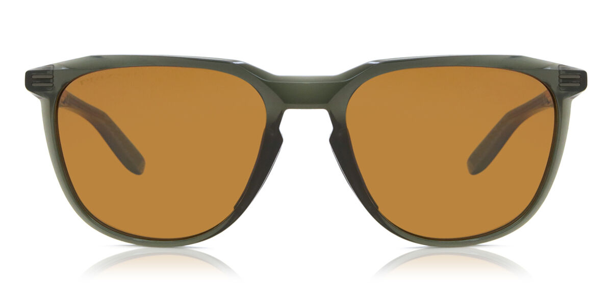 Oakley OO9286 THURSO Polarized 928603 Square Olive Green/Ink