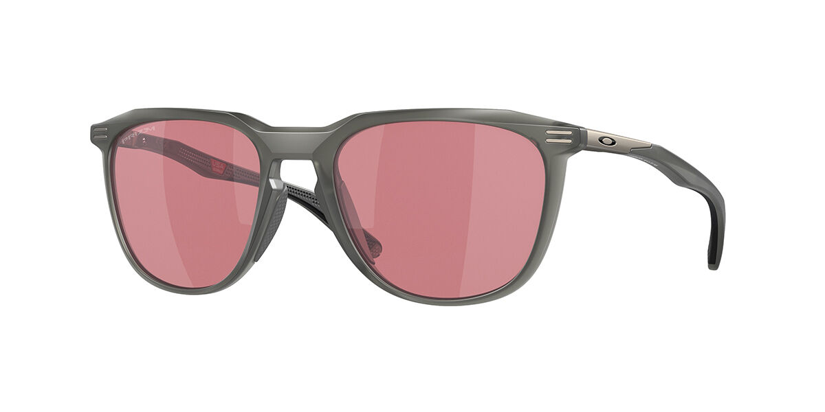 Oakley OO9286 THURSO 928604 Square Matte Smoke Grey Sunglasses