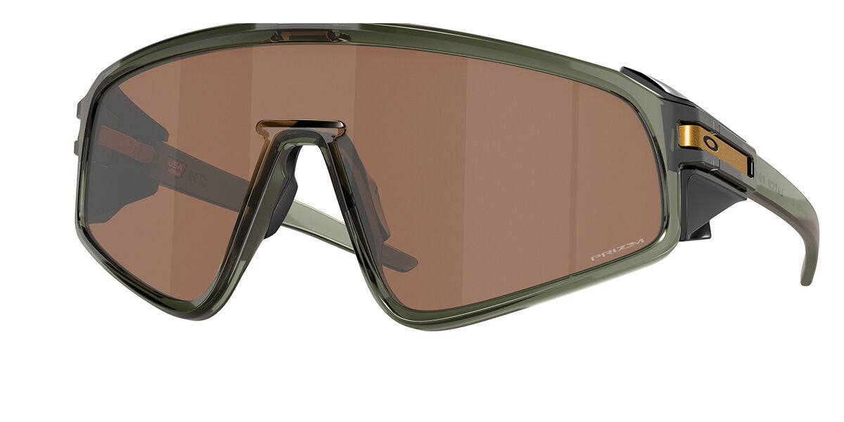 Oakley OO9404 LATCH PANEL 940406 Single Lens Transparent Matte