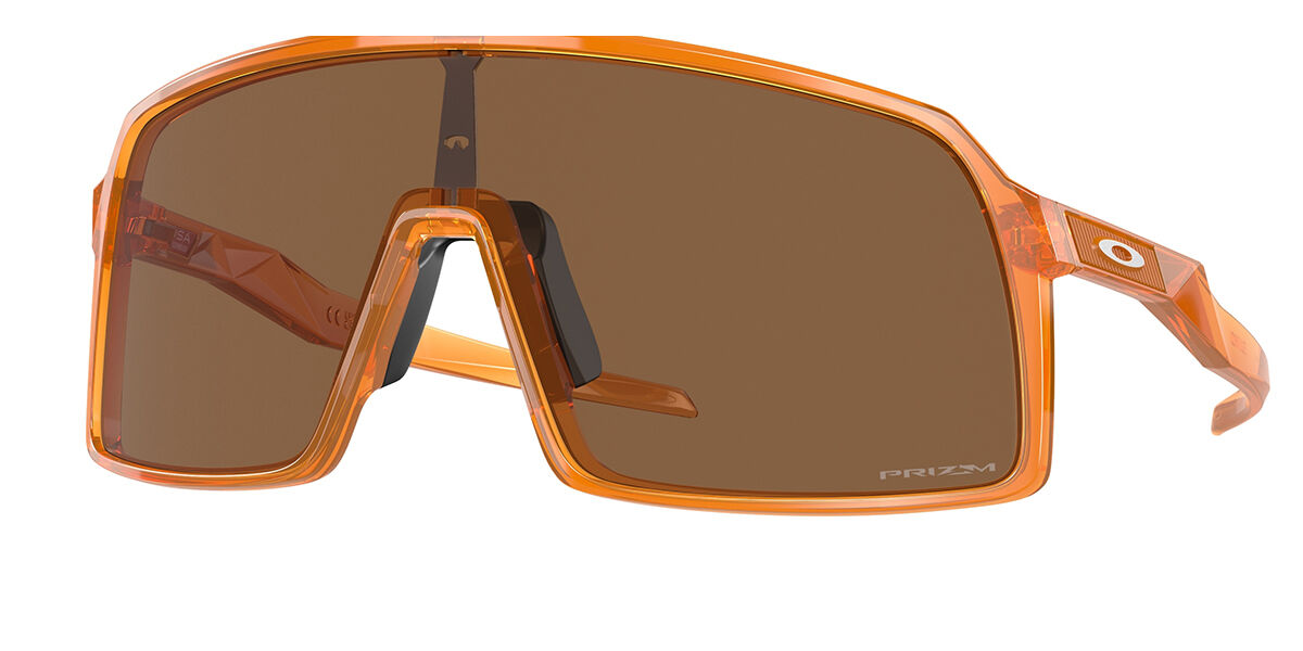 Oakley OO9406 SUTRO 9406A9 Single Lens Transparent Ginger Orange