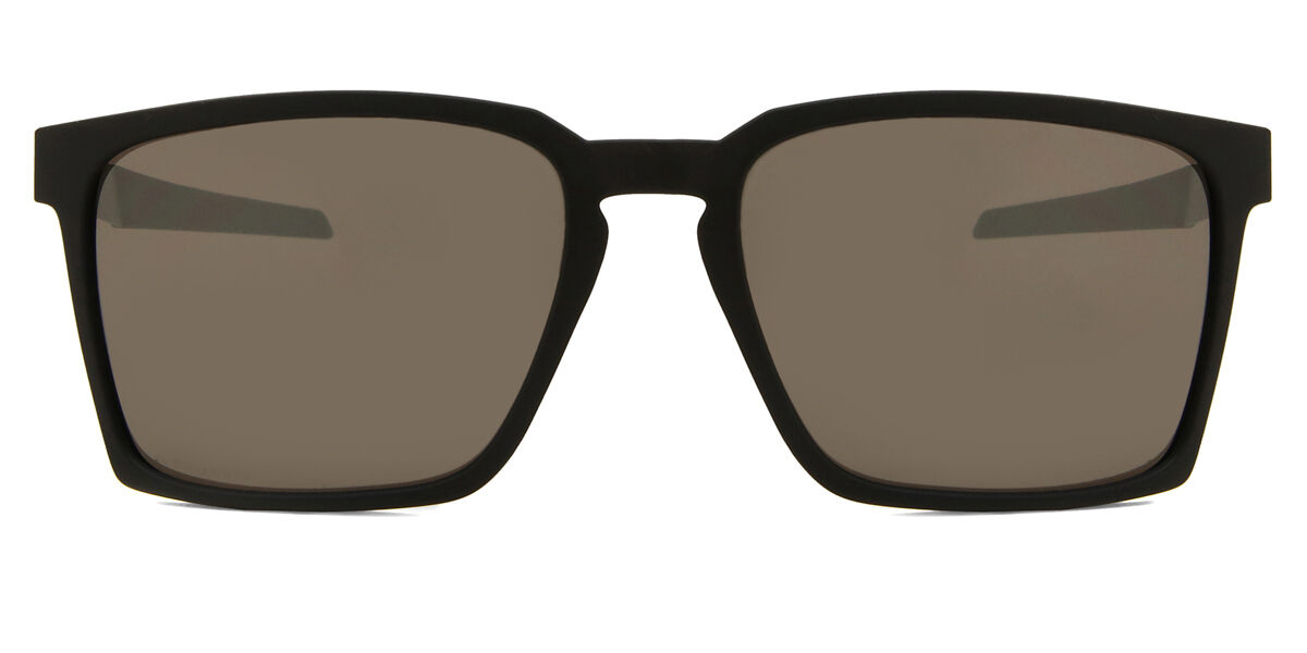 Oakley OO9483 EXCHANGE SUN 948301 Rectangle Satin Black Sunglasses