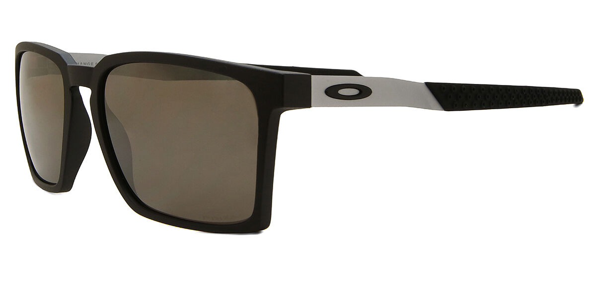 Oakley OO9483 EXCHANGE SUN 948301 Rectangle Satin Black Sunglasses