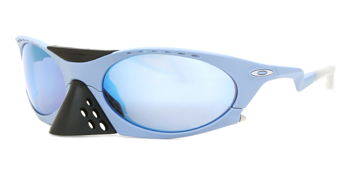 Oakley OO9437 PLANTARIS Polarized 943704 Wraparound Matte