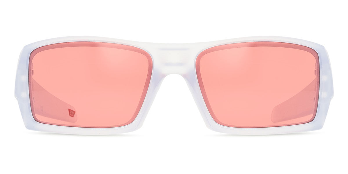 Oakley OO9014 GASCAN 9014C9 Rectangle Matte Clear Sunglasses