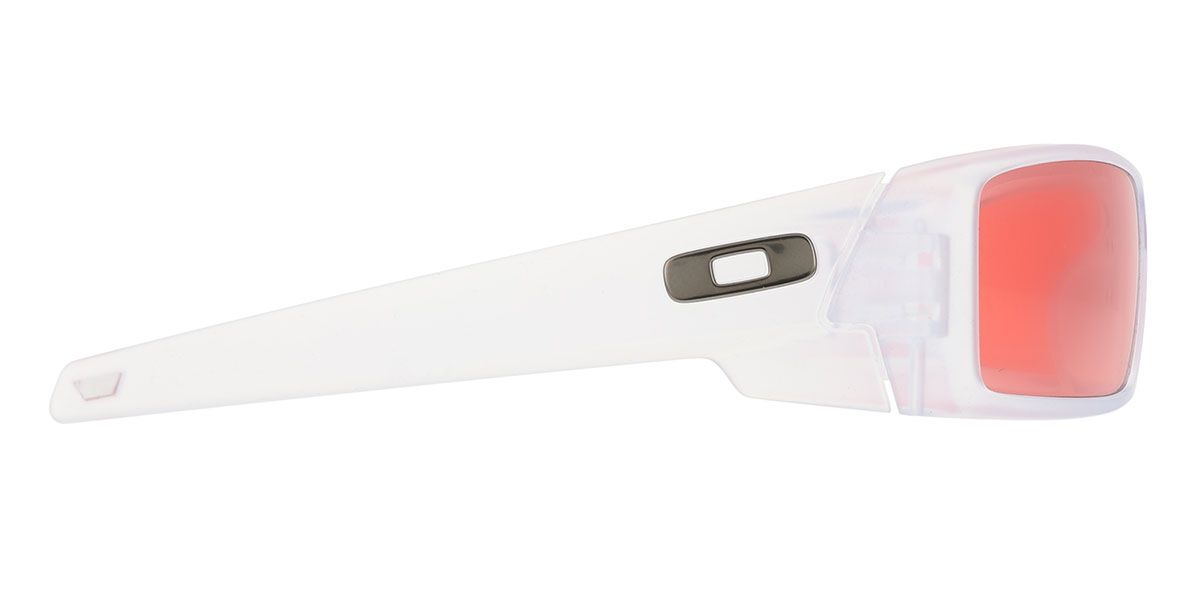 Oakley OO9014 GASCAN 9014C9 Rectangle Matte Clear Sunglasses