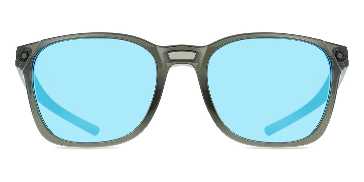 Oakley OO9018 OJECTOR 901819 Square Olive Green/Ink Sunglasses