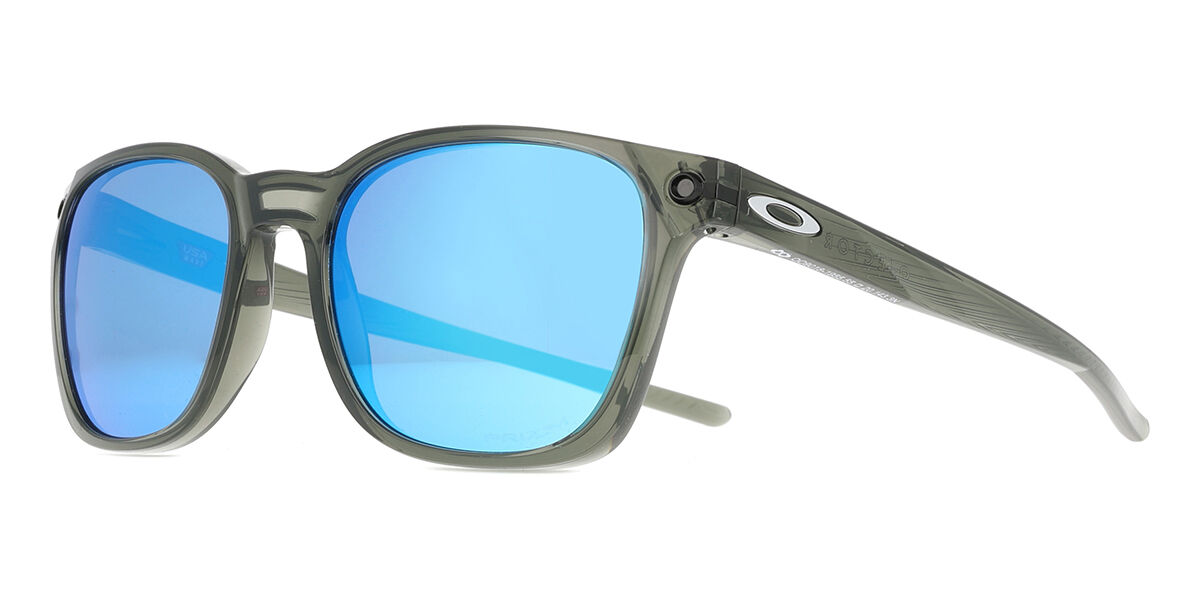 Oakley OO9018 OJECTOR 901819 Square Olive Green/Ink Sunglasses