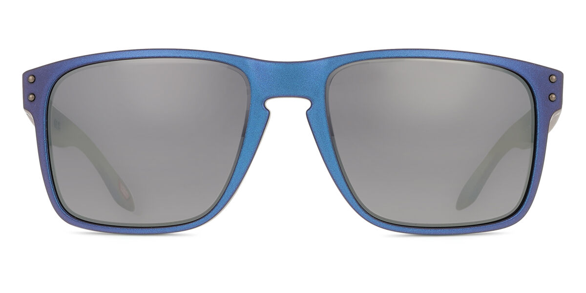 Oakley OO9417 HOLBROOK XL Polarized 941747 Square Matte Cyan/Blue