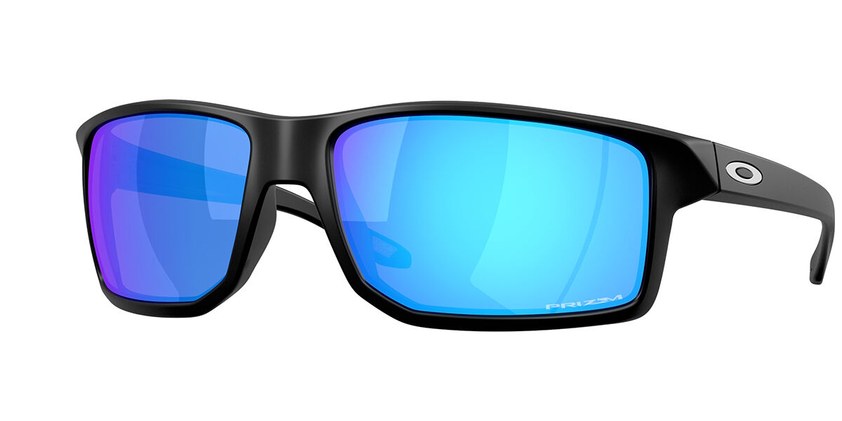 Oakley OO9470 GIBSTON XL 947003 Wraparound Matte Black Sunglasses