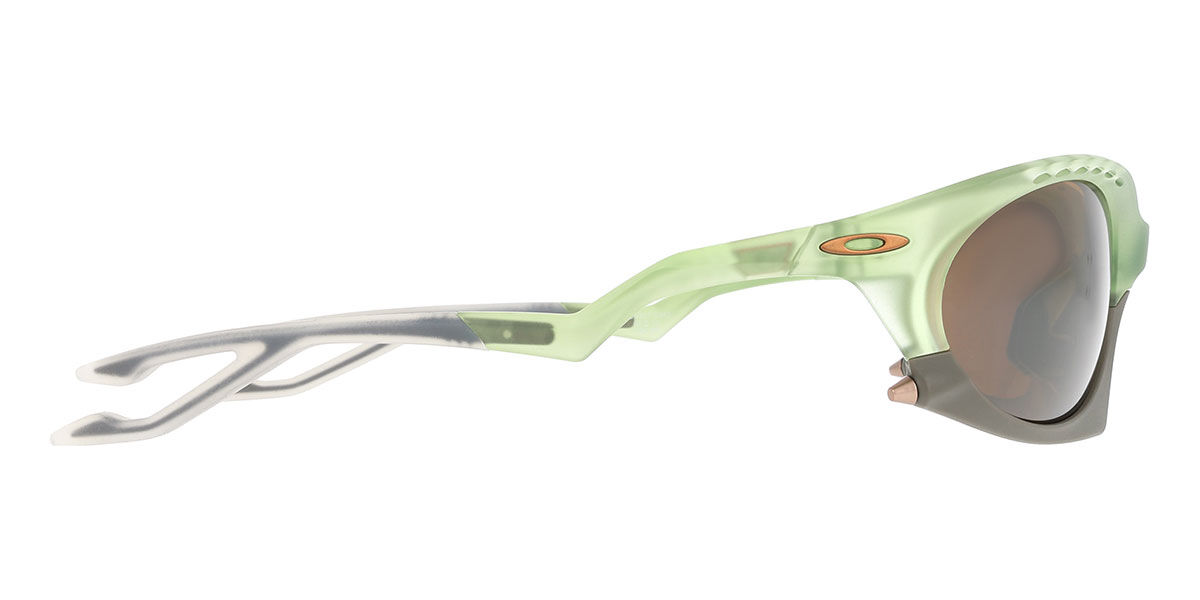 Oakley OO9437 PLANTARIS 943703 Oval Matte Transparent Fern Green