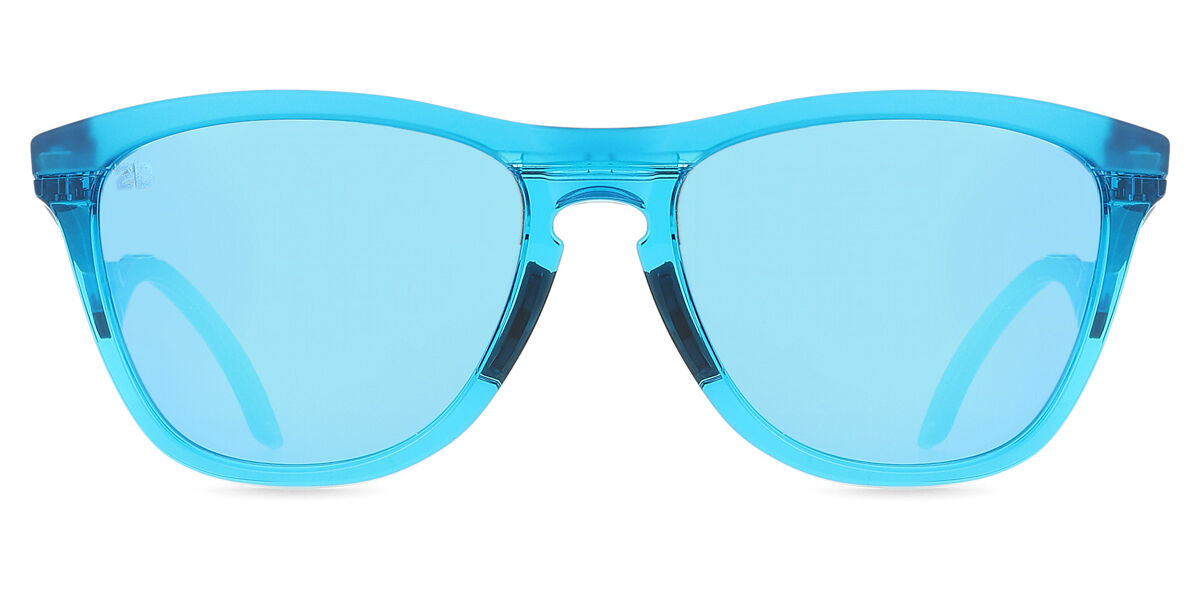 Oakley OO9289 FROGSKINS HYBRID 928909 Square Matte Acid Blue