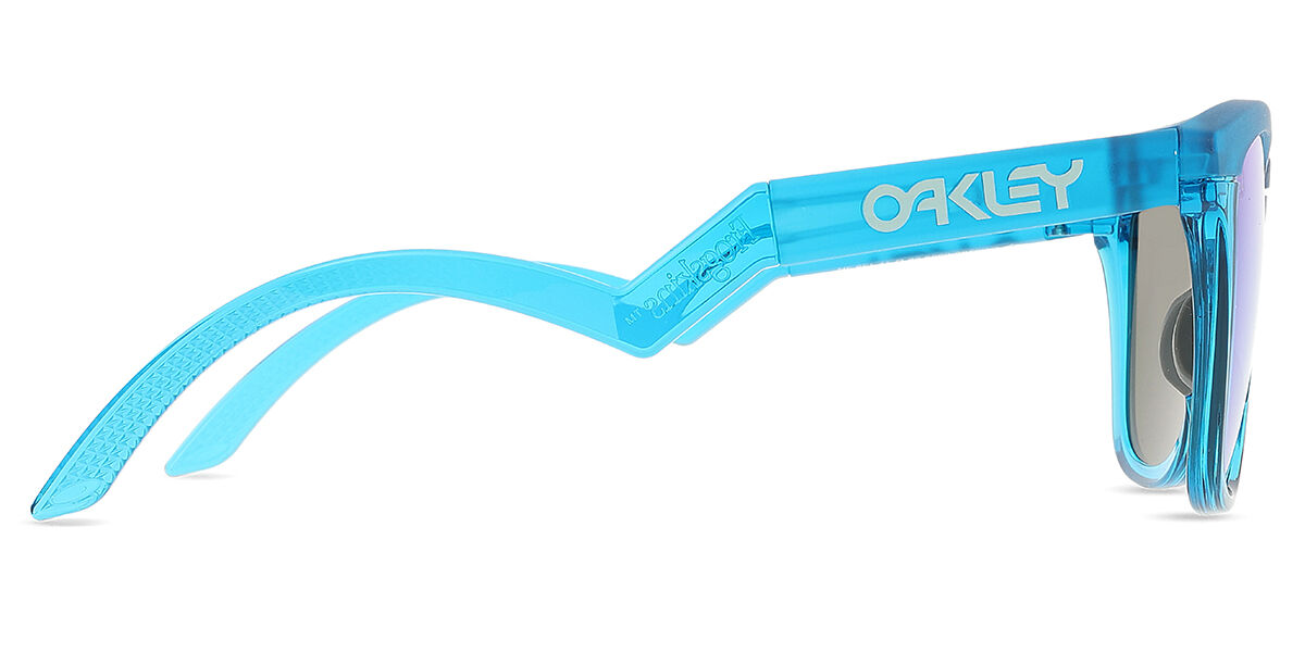 Oakley OO9289 FROGSKINS HYBRID 928909 Square Matte Acid Blue