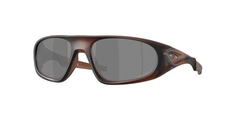 Oakley Behave Polished Brown Sunglasses Wrap-Around Oakley behave sunglasses copper - Gem main image 2