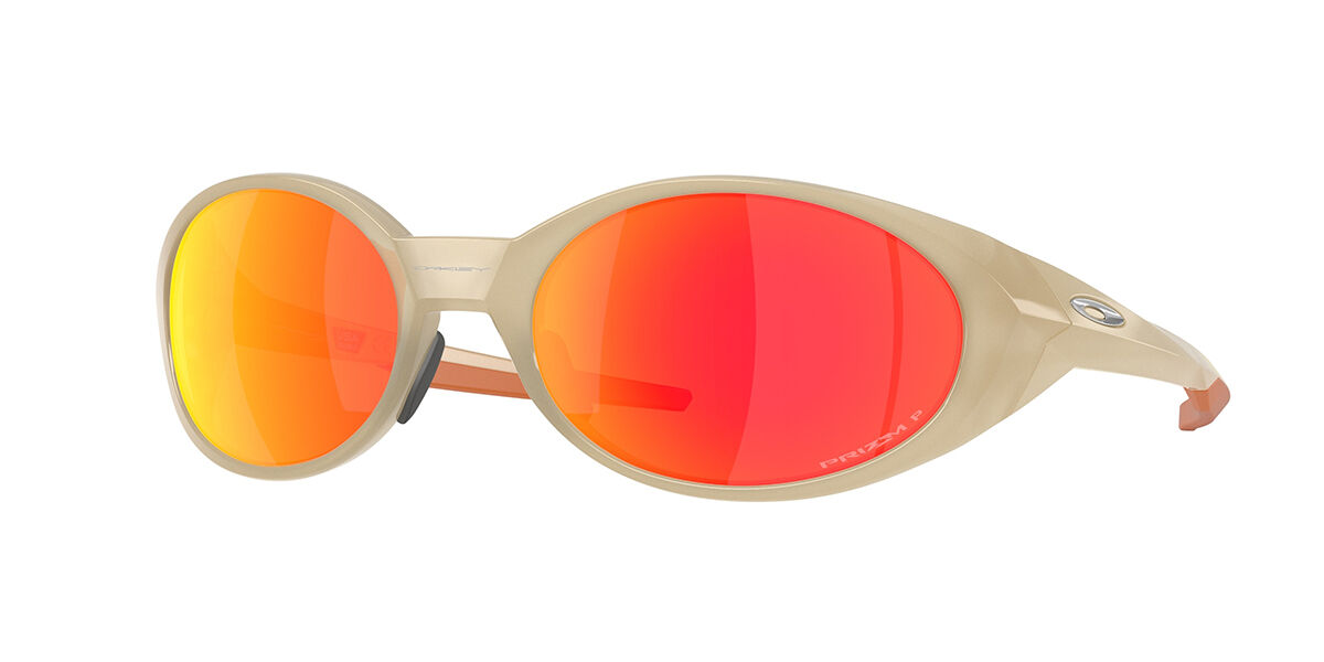 Oakley OO9438 EYEJACKET REDUX Polarized 943805 Rectangle Silver