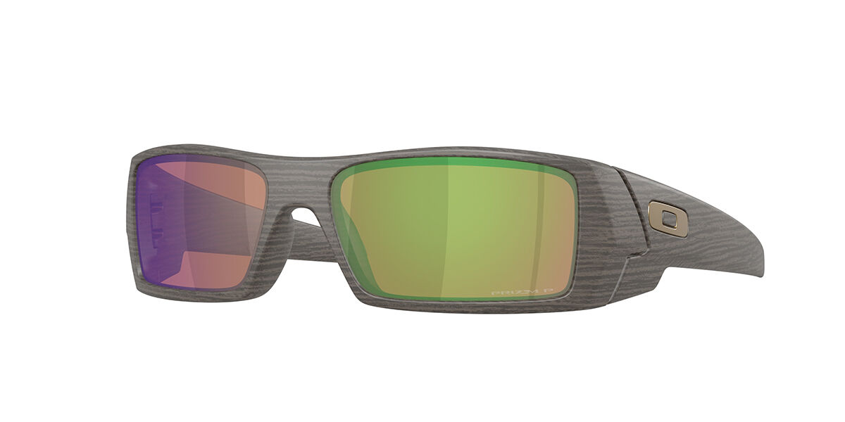 Oakley OO9014 GASCAN Polarized 53-111 Rectangle Mil Spec Green