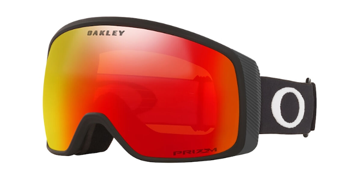 Oakley Goggles OO7105 FLIGHT TRACKER M 710507 Goggle Black