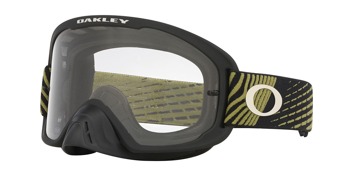 Oakley Goggles OO7105 FLIGHT TRACKER M 710507 Goggle Black