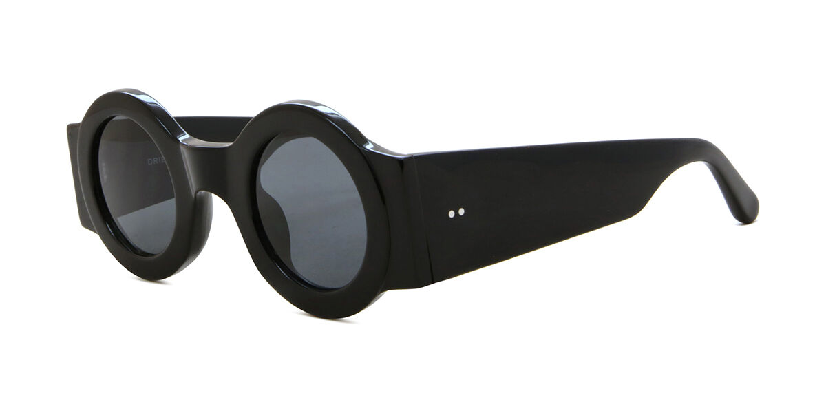 小物 DRIES VAN NOTEN ROUND SUNGLASSES Black Dries Van Noten Round Sunglasses | Shopbop