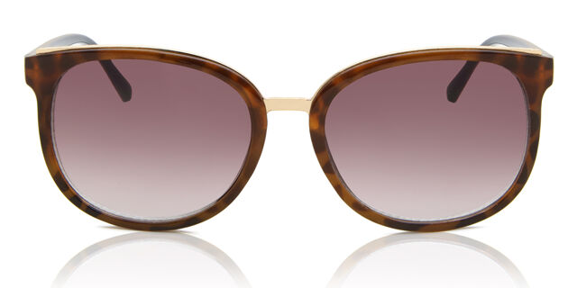 Oscar de la Renta Tortoiseshell Frame Sunglasses with Brown Gradient Lenses OSCAR DE LA RENTA Sunglasses Mod 1191 215 Gradient Lens  main image 2