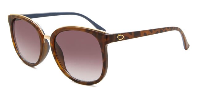 Oscar de la Renta OSS1270CE 200 Oval Tortoise Sunglasses  display picture 1