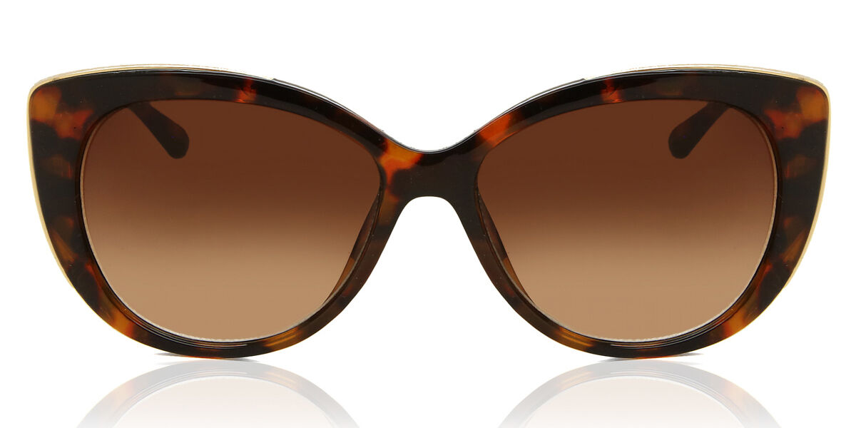 Oscar de la Renta OSS1314 215 Cat Eye Tortoise Sunglasses