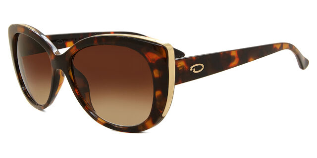 Oscar de la Renta OSS1314 215 Cat Eye Tortoise Sunglasses 