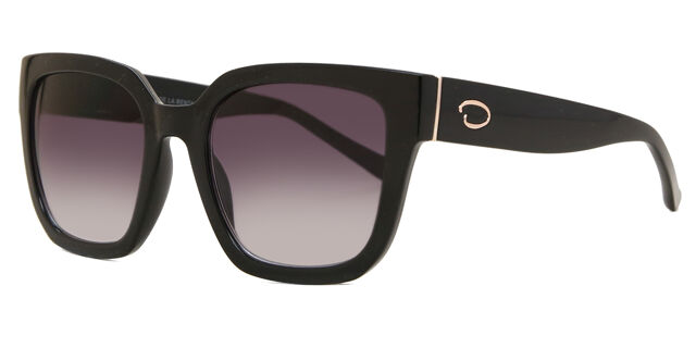 Oscar de la Renta OSS1327 001 Square Black Sunglasses  display picture 3