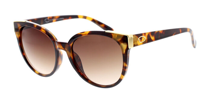 Oscar de la Renta OSS1334 001 Oval Black Sunglasses  display picture 3