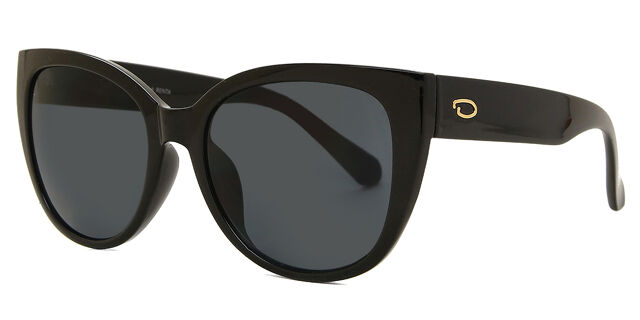 Oscar de la Renta OSS1349CE 001 Cat Eye Black Sunglasses  display picture 2