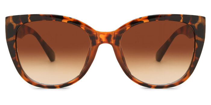 Oscar de la Renta OSS1314CE 218 Cat Eye Tortoise Sunglasses  display picture 1