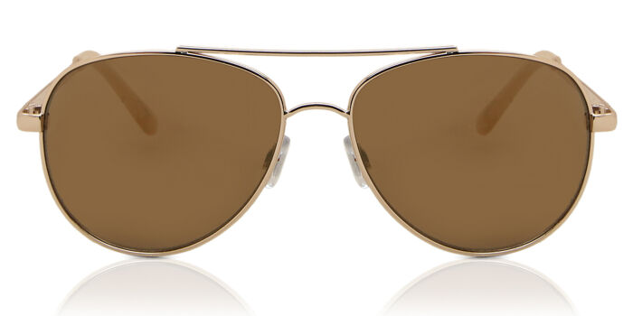 Oscar de la Renta OSS3041 780 Pilot Rose Gold Sunglasses  display picture 3