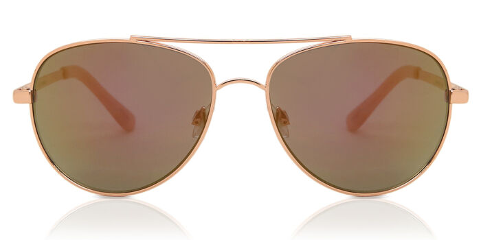 Oscar de la Renta OSS3041 719 Pilot Shiny Gold Sunglasses  display picture 3