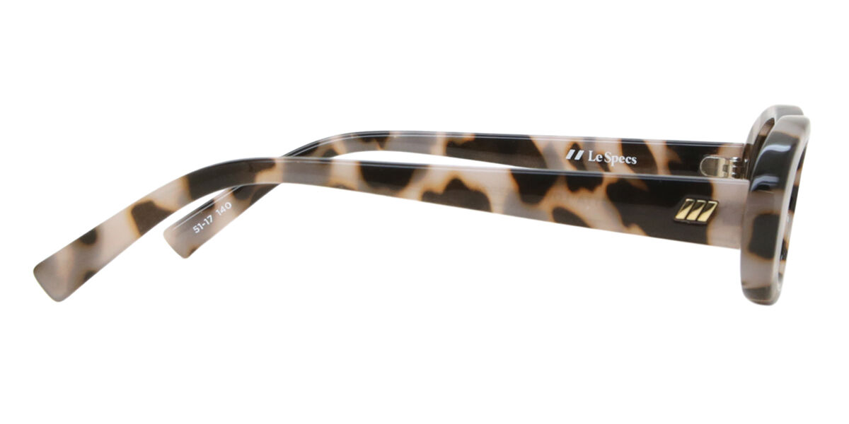 Le Specs OUTTA LOVE LSP2202446 Oval Cookie Tortoise Sunglasses