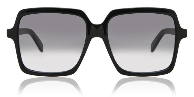Saint Laurent SL 174 001 Square Black Sunglasses  display picture 3