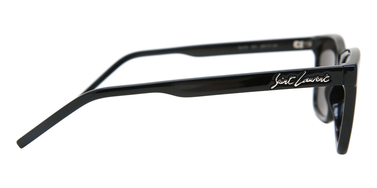 Saint Laurent SL 318 001 Square Black Sunglasses | SmartBuyGlasses US