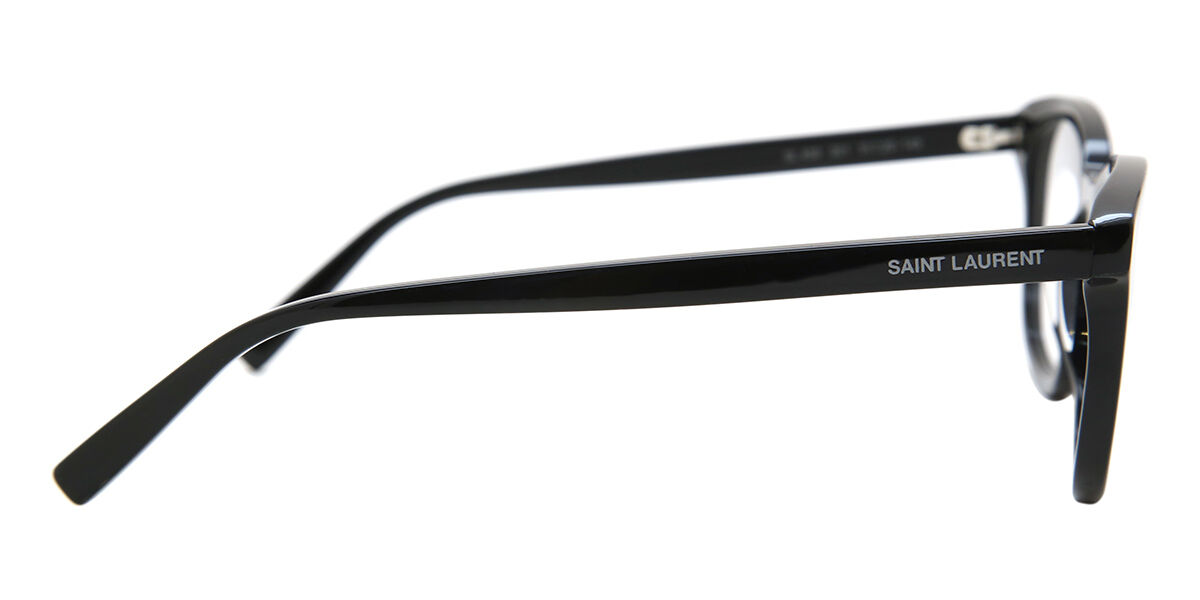 Saint Laurent SL 459 001 Square Black Eyeglasses | SmartBuyGlasses US