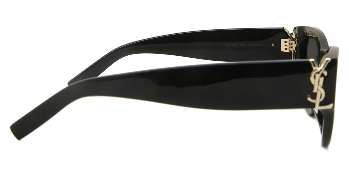 Saint Laurent SL M94 001 Cat Eye Black Sunglasses | SmartBuyGlasses US