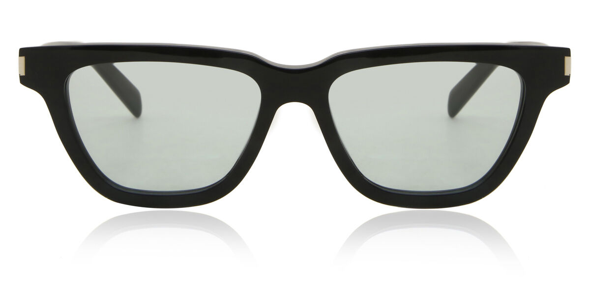 Saint Laurent SL 462 SULPICE 005 Cat Eye Black Sunglasses 