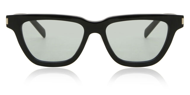 Saint Laurent SL 462 Sulpice Black Sunglasses Saint Laurent SL462 Sulpice Black Yellow Lens Sunglasses  main image 2