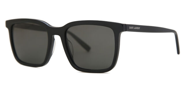 NEW Saint Laurent SL500 001 Square Sunglasses Saint Laurent SL 500 001 54 Sunglasses | Bassol Optic  main image 4