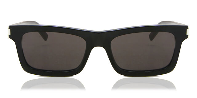 Saint Laurent SL 461 BETTY 001 Rectangle Black Sunglasses  display picture 3