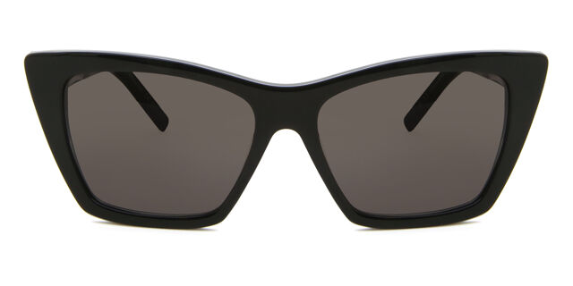Saint Laurent SL 276 Mica | Black Cat-Eye Sunglasses Saint Laurent SL276 Mica Cat Eye Sunglasses in Black  main image 4
