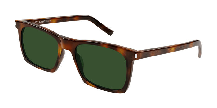 Saint Laurent SL 635 ACETATE 005 Rectangle Tortoise 