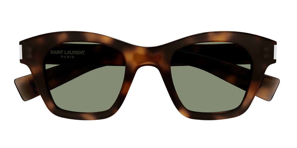 Saint Laurent SL 592 003 Square Tortoise Sunglasses