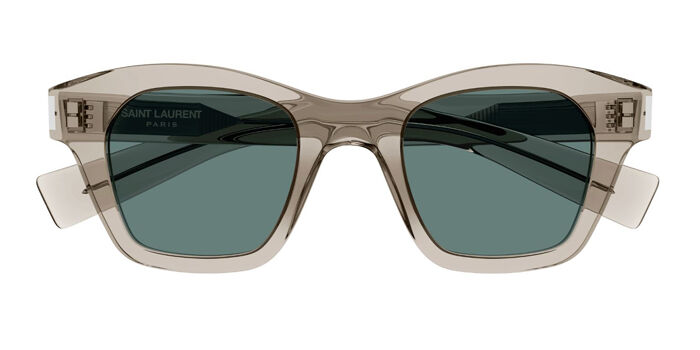 Saint Laurent SL 592 003 Square Tortoise Sunglasses  display picture 3